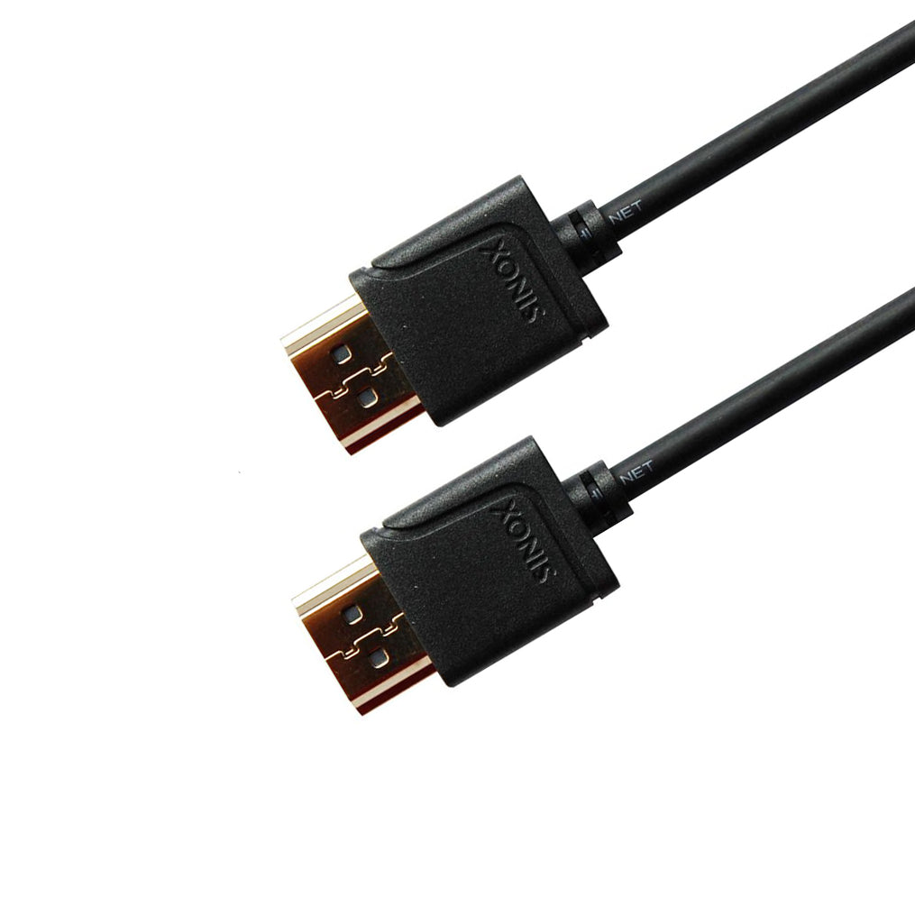 Sinox Ultra tyndt HDMI™ Full HD kabel. 3m. Sort