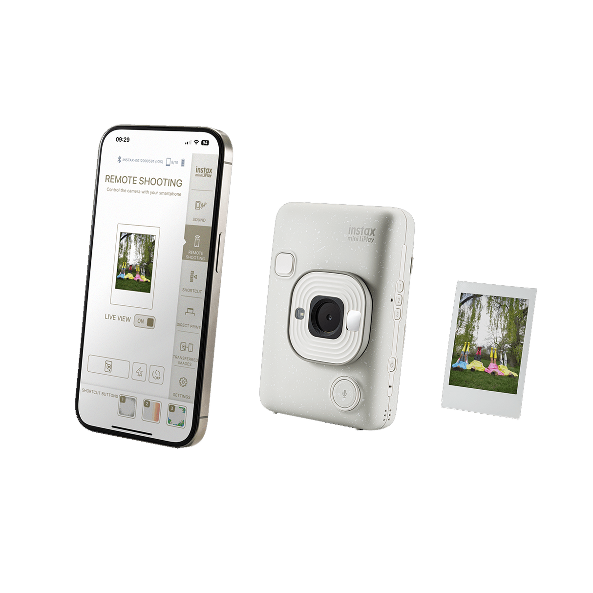 Instax mini LiPlay