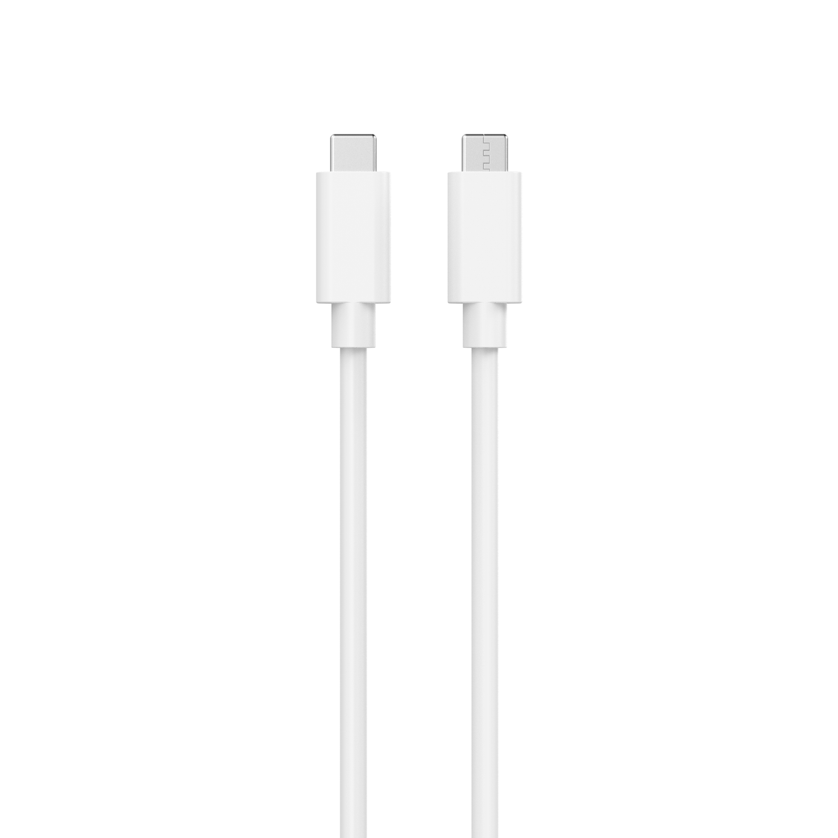 Sinox USB C kabel. 1m. Hvid