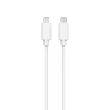 Sinox USB C kabel. 1m. Hvid