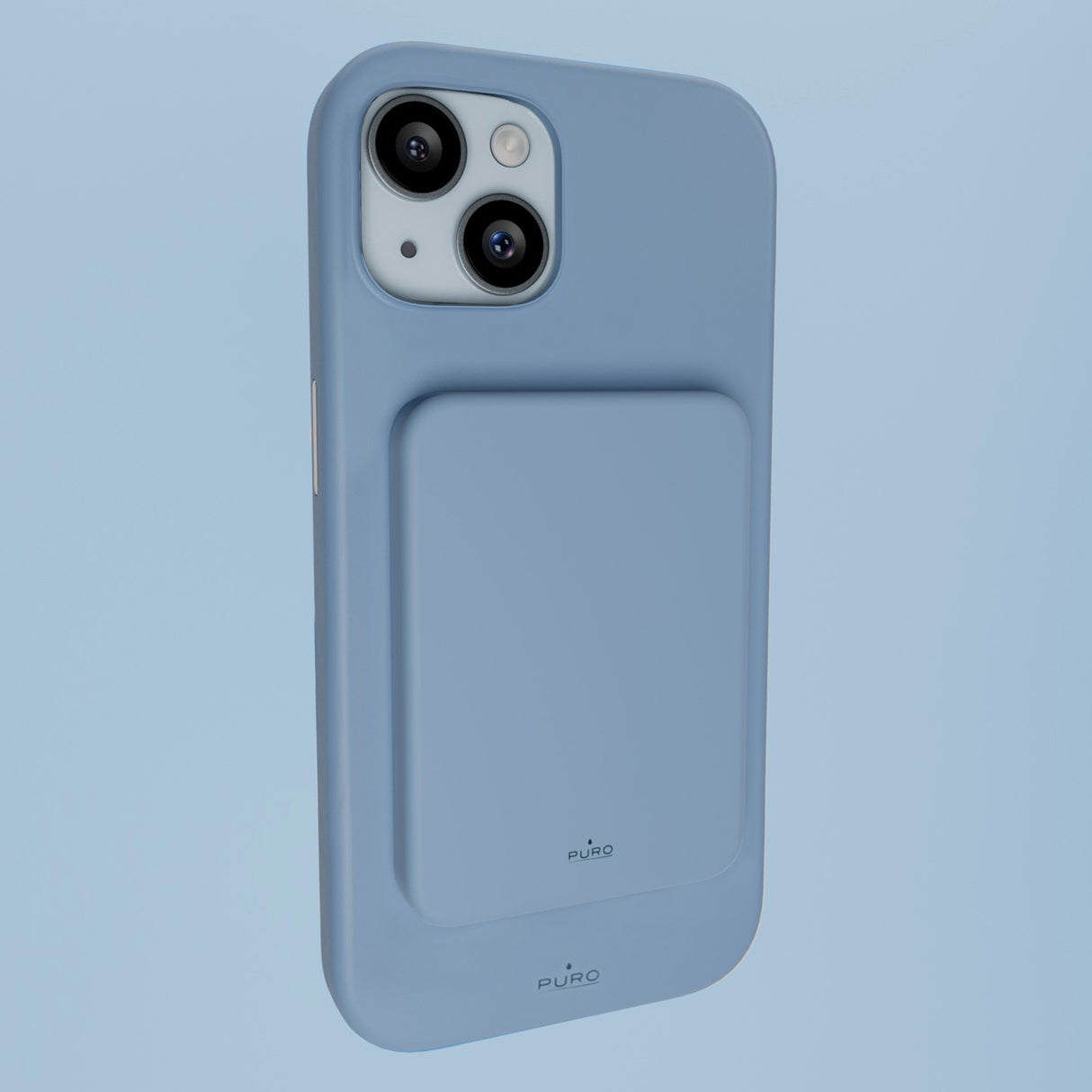 PURO Power Bank Wireless "Mini Power Mag" 4200 mAh til iPhone