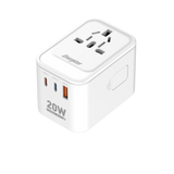 Energizer 20W dobbelt USB-C og USB-A rejseoplader
