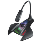 Marvo gaming mikrofon USB. Sort