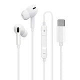 Sinox in-ear hovedtelefoner med USB-C og mikrofon. Hvid