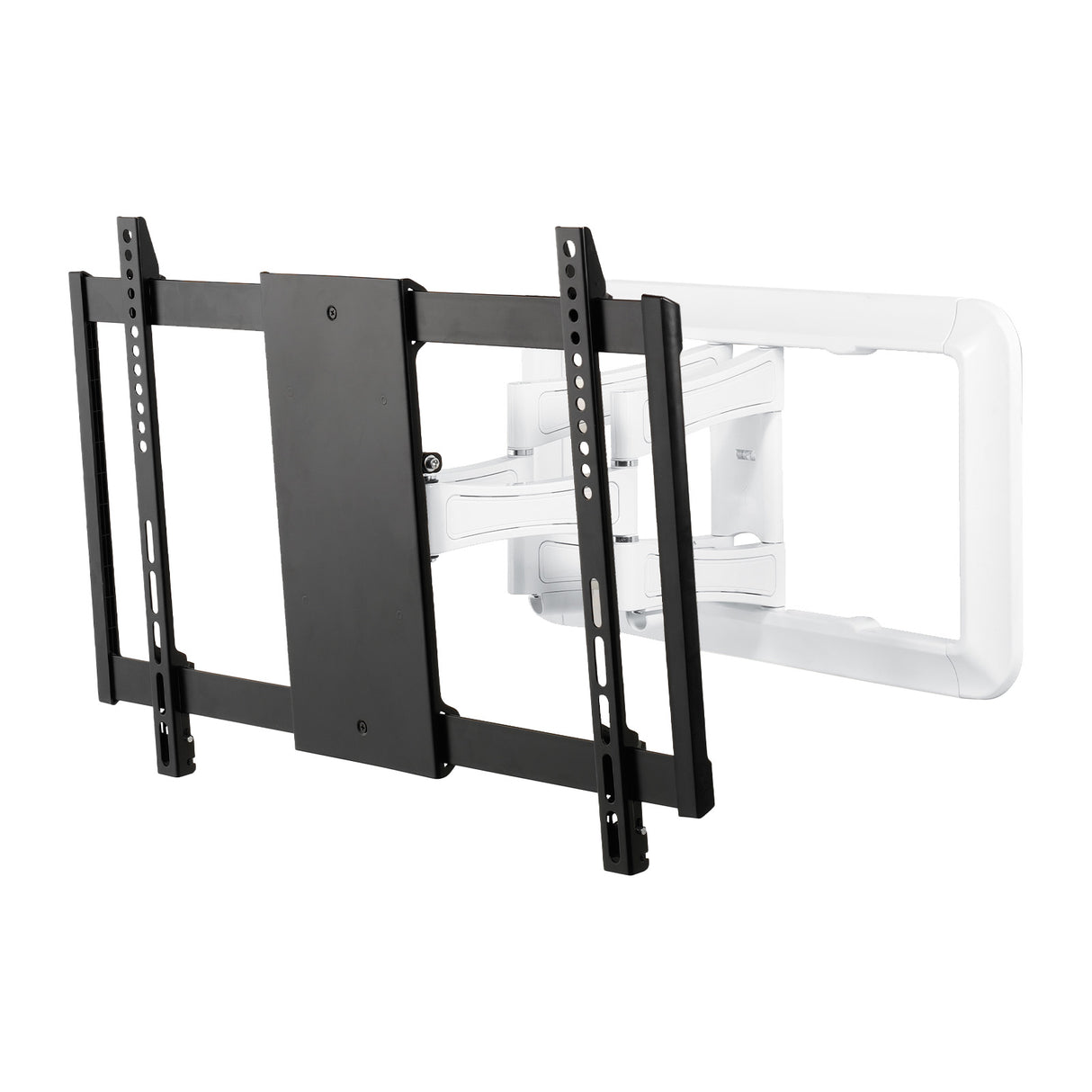 Vivanco TITAN TV-vægbeslag, MOTION, 85", 45 kg, HVID, VESA 600x400