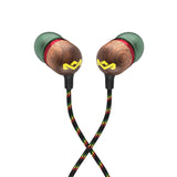 Marley Smile Jamaica USB-C ørepropper. Rasta
