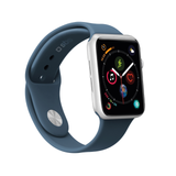 SBS silikone urrem til Apple Watch 42/44/45/49mm. Blå