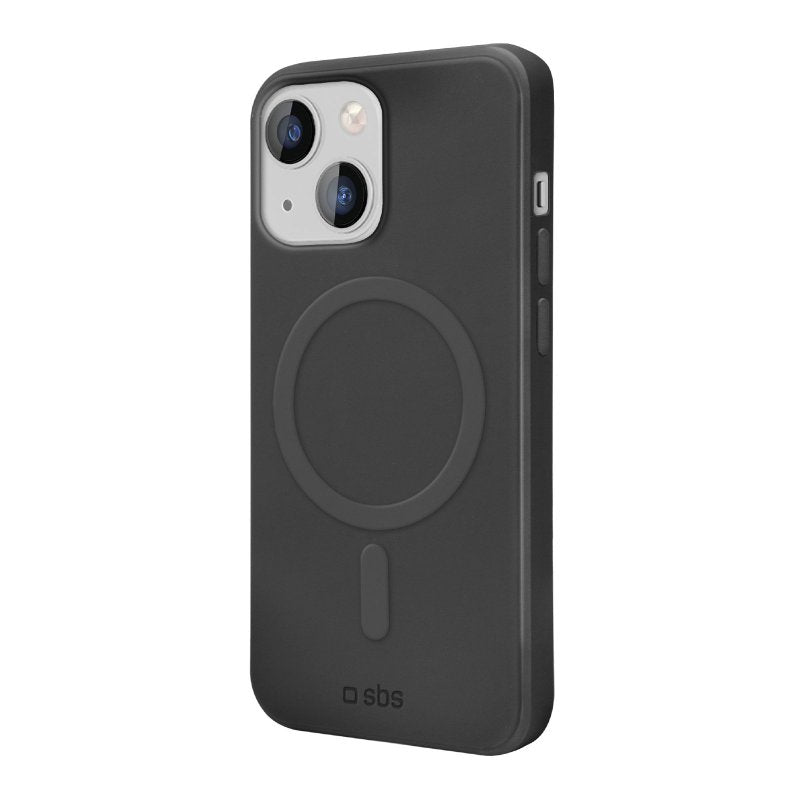 SBS Instinct Mag - MagSafe-kompatibelt etui til iPhone 15. Sort