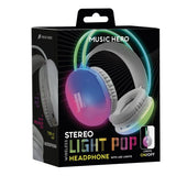 SBS trådløst headset med integreret LED-lys