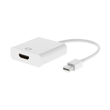 Sinox Mini DisplayPort™ - HDMI™ adapter. 0,15m. Hvid