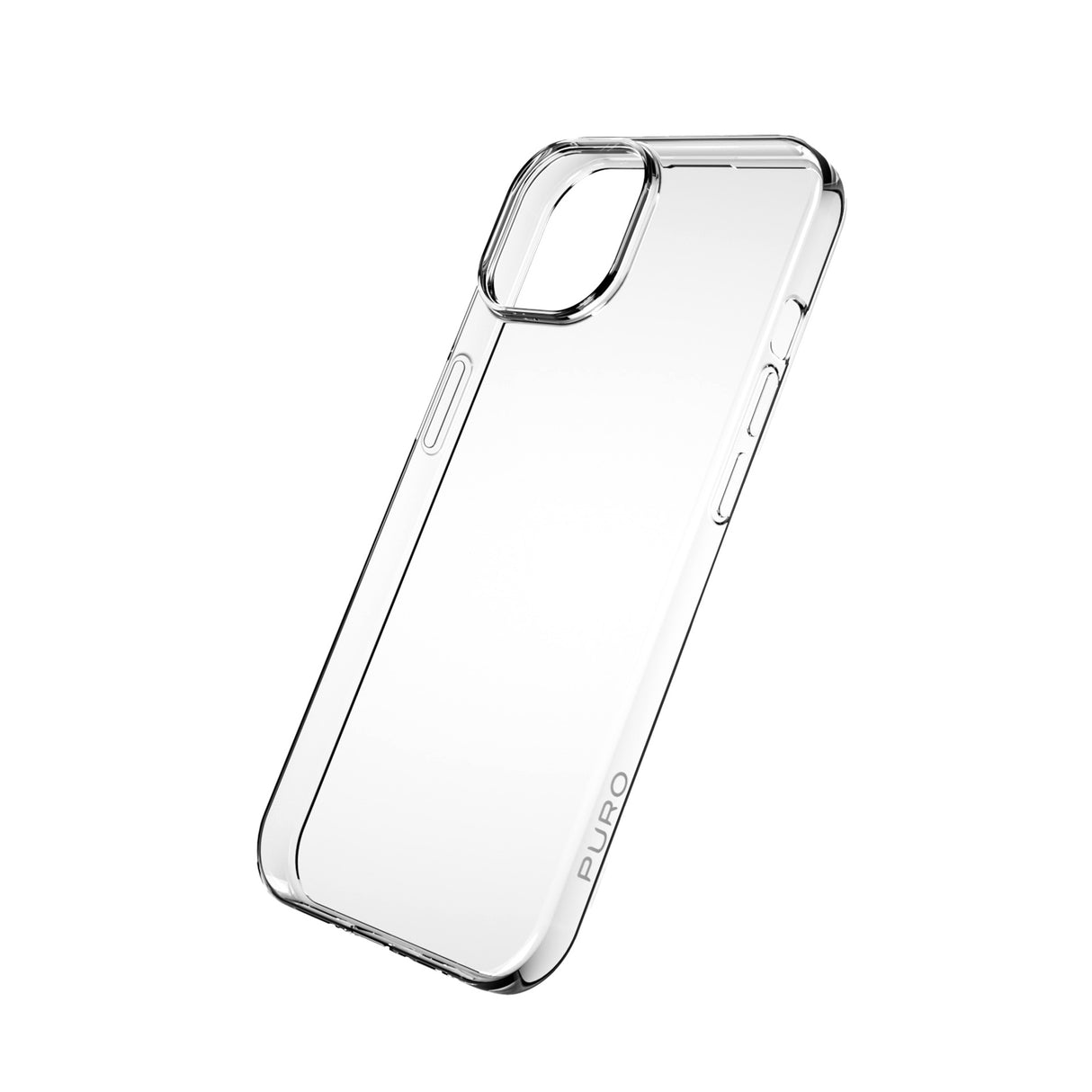 PURO Cover 0.3 Nude til iPhone 15