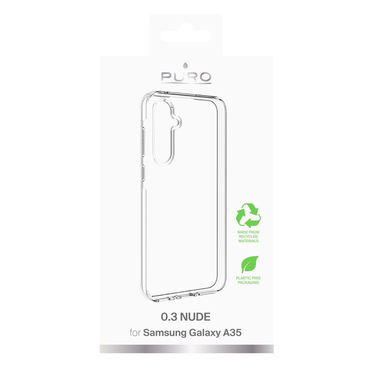PURO Cover 0.3 Nude til Samsung Galaxy A55