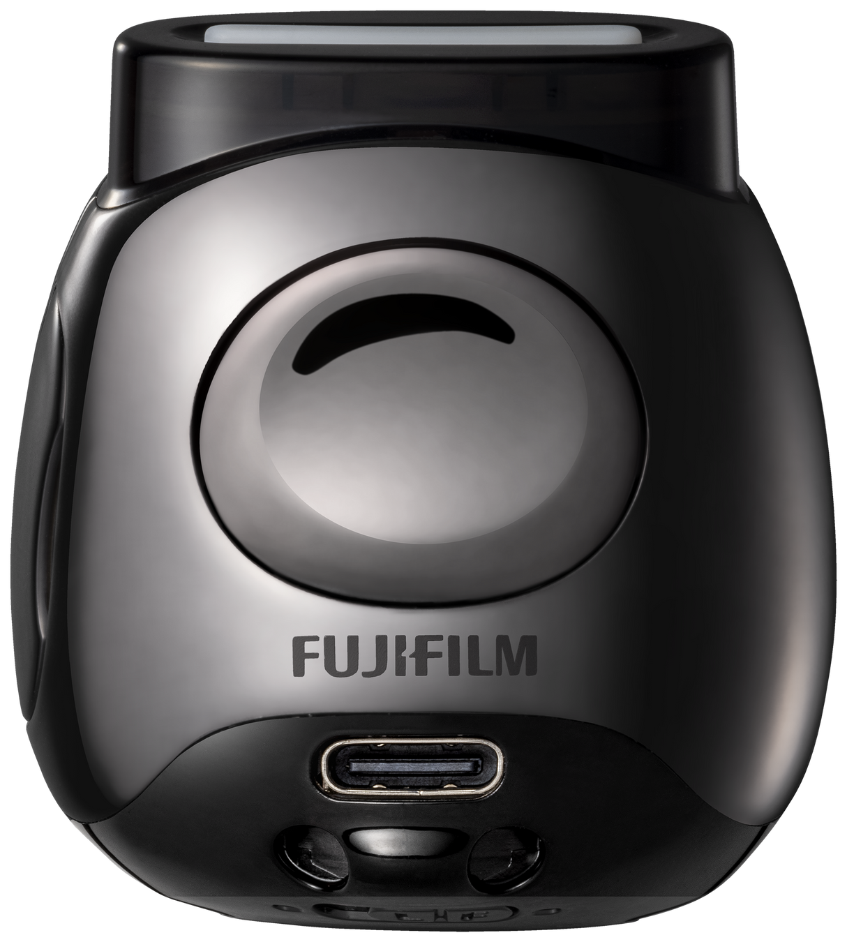 INSTAX Pal digitalt kamera. Metal sort