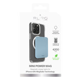 PURO Power Bank Wireless "Mini Power Mag" 4200 mAh til iPhone