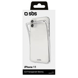 SBS Skinny cover til iPhone 11®. Gennemsigtig