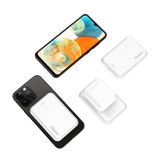 Energizer 15W magnetisk trådløs powerbank. Hvid