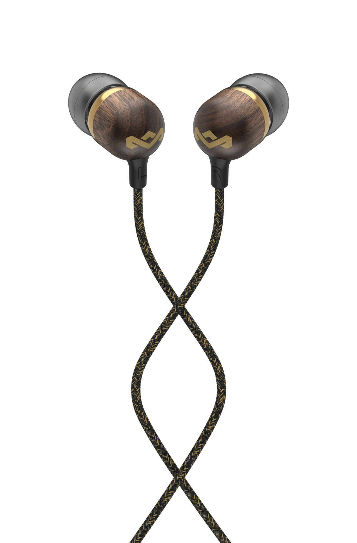 Marley Smile Jamaica in-ear-hovedtelefoner. Messing
