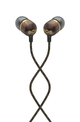 Marley Smile Jamaica in-ear-hovedtelefoner. Messing