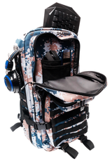 Sinox Gaming Backpack. 26L. Blå camo