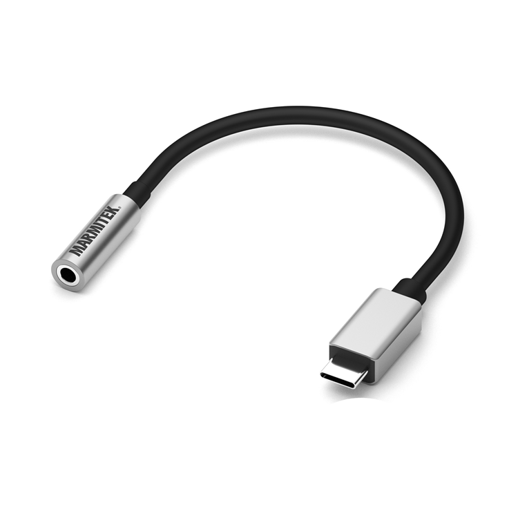 Marmitek USB-C til AUX adapter. 0,15m