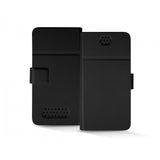 SBS universelt slankt book cover til mobil op til 5,5". Sort