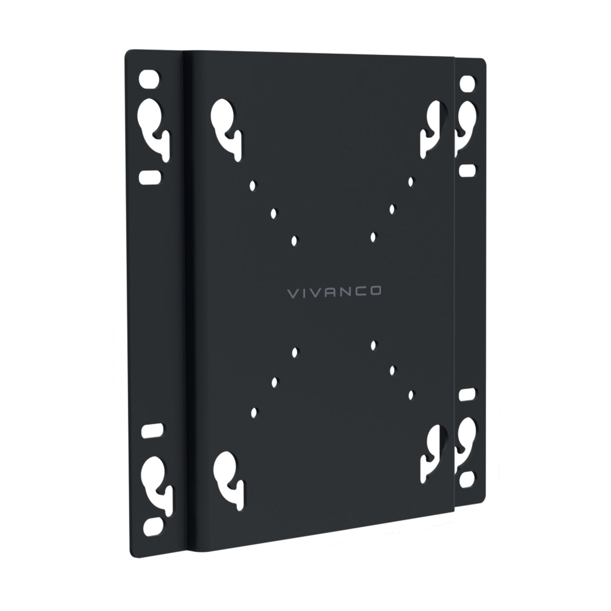 Vivanco TV-vægbeslag, FLAT, 43", 20 kg ,VESA 200x200