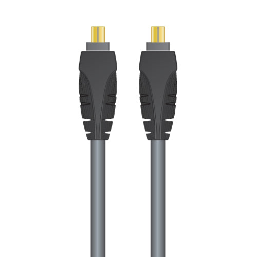 Sinox Firewire kabel. 2m. Grå/sort