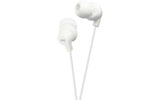 JVC Gumy in-ear høretelefoner. Hvid