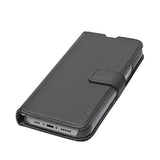 SBS Novelty Book Wallet cover med stand-funktion til iPhone 14 / 13®. Sort