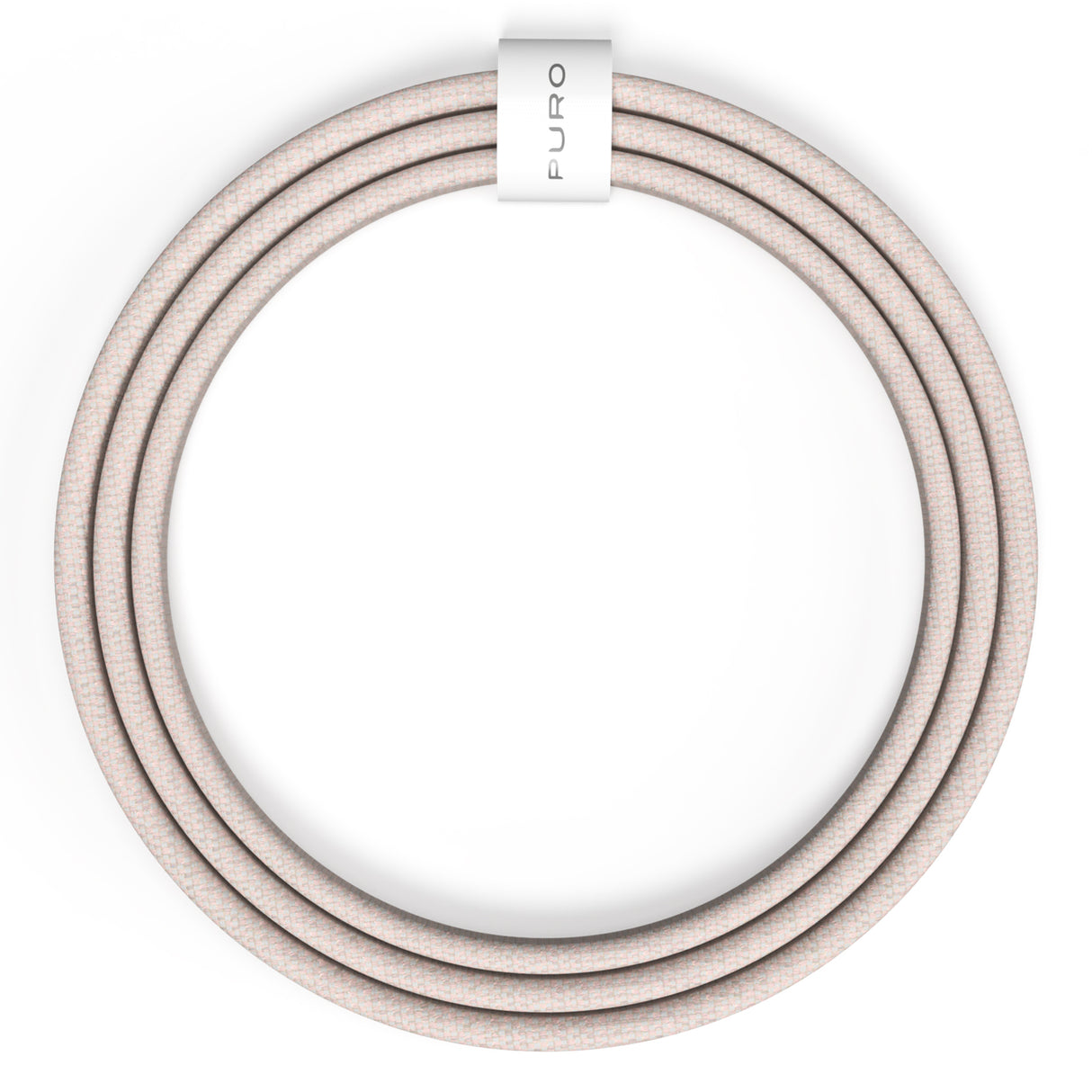 PURO Fabrik 2.0 60W USB-C til USB-C opladnings- og synkroniseringskabel 1,5 m