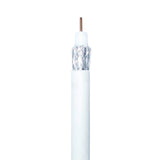 Sinox antennekabel. 20m. Hvid