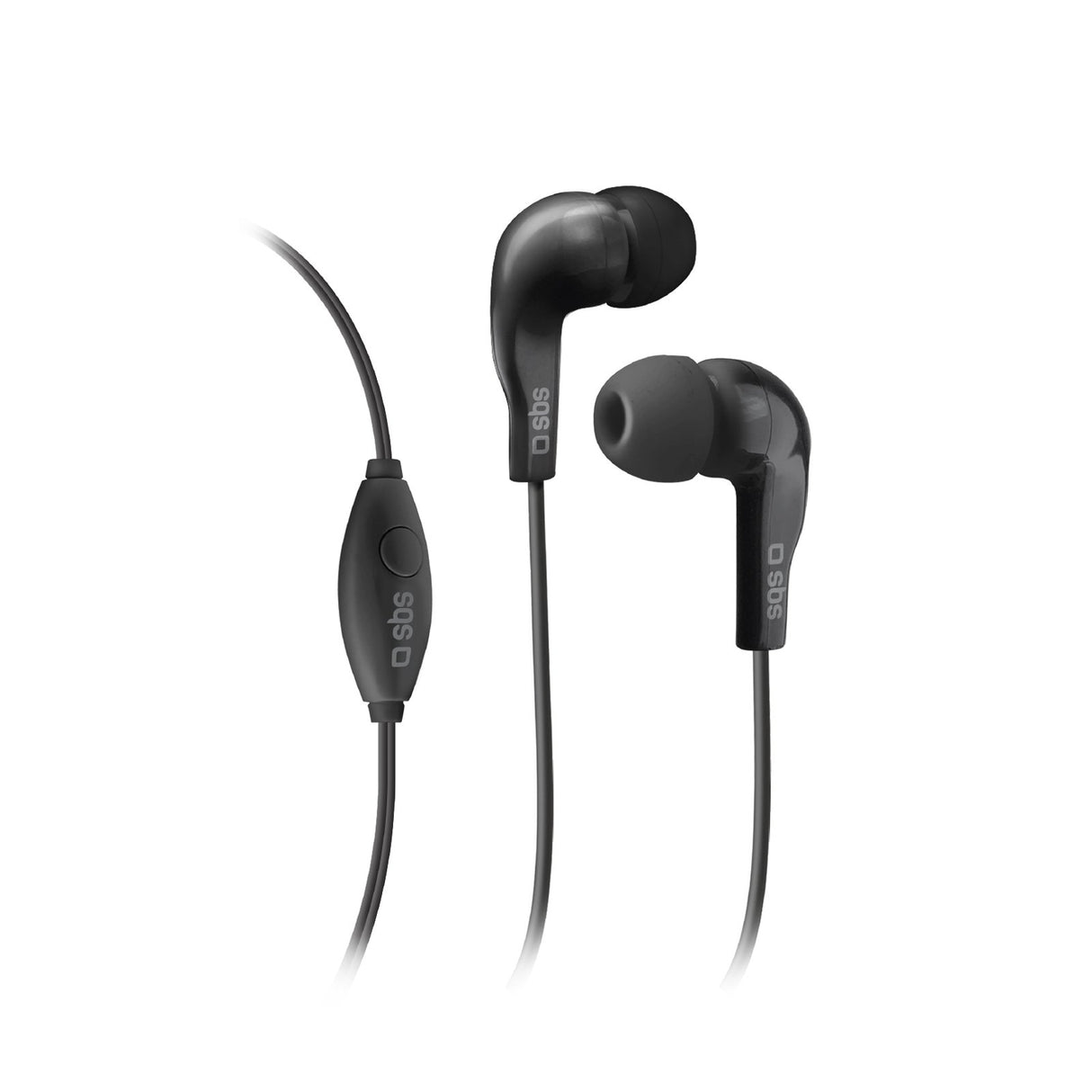 SBS In Ear Stereo Earset Studio Mix 10. Sort