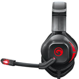 Marvo gaming headset m/mic. Sort/rød