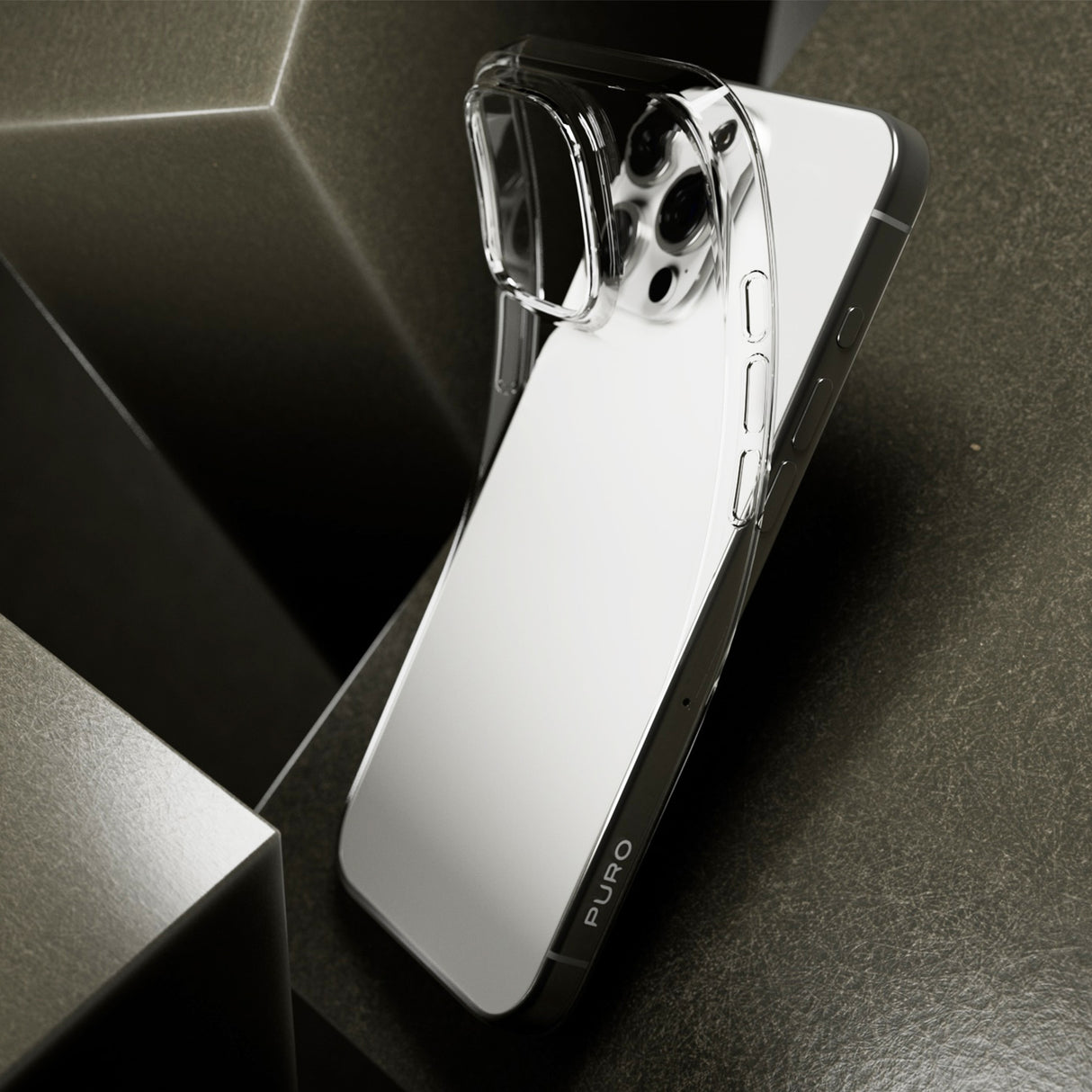 PURO Cover 0.3 Nude til iPhone 16 Pro Max