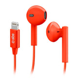 SBS in-ear stereo høretelefoner Studio Mix 105. Rød