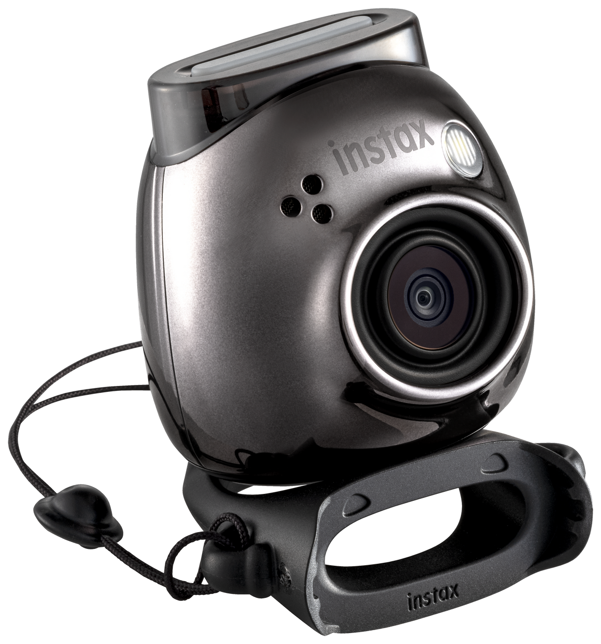 INSTAX Pal digitalt kamera. Metal sort