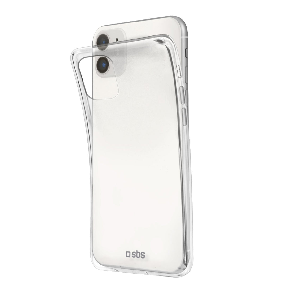 SBS Skinny cover til iPhone 11®. Gennemsigtig