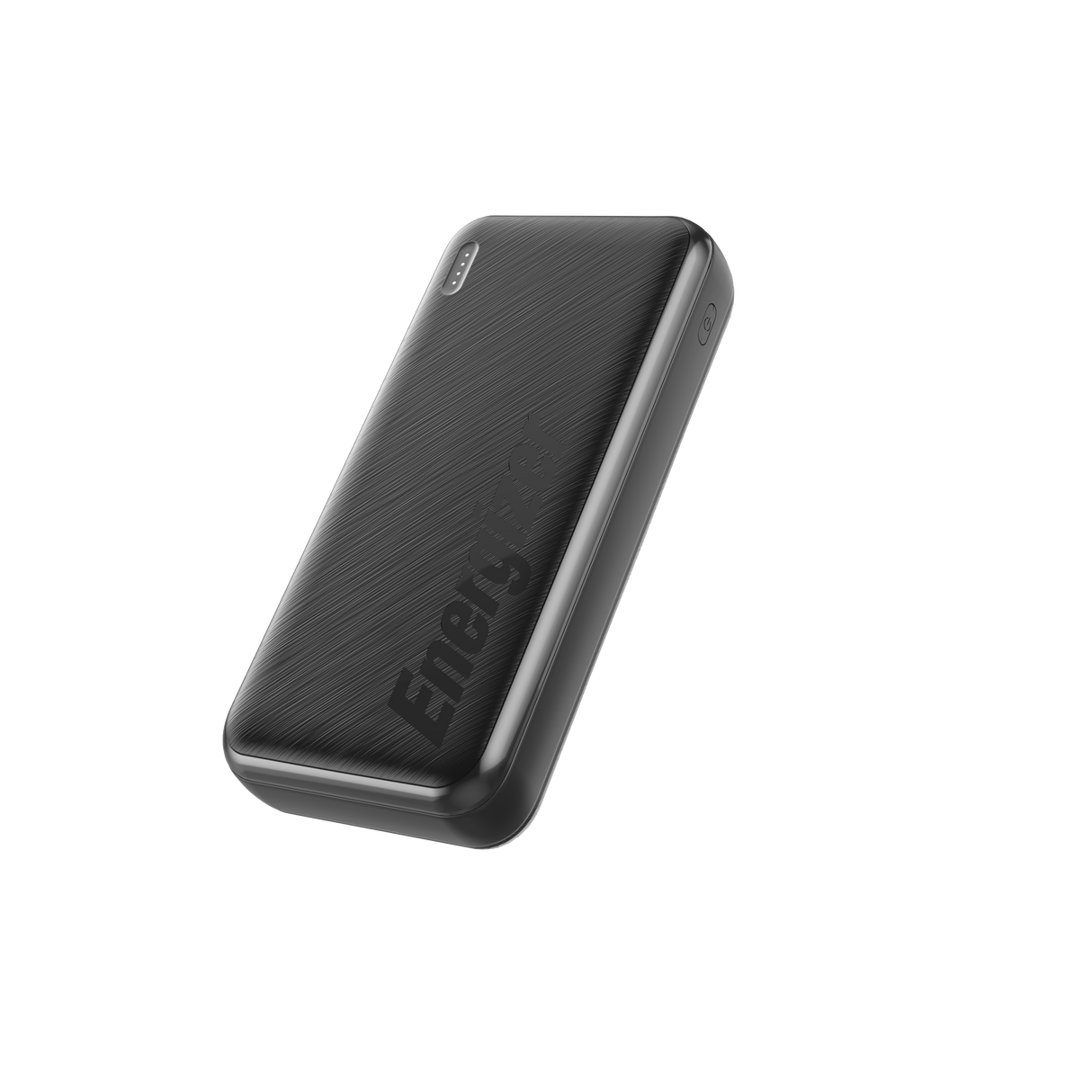 Energizer 20K hurtigopladende powerbank med høj kapacitet. Sort