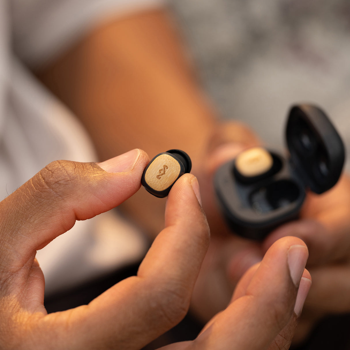 Marley Smile Jamaica Mini True Wireless Earbuds. Sort