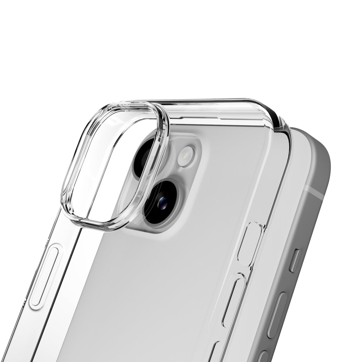 PURO Cover 0.3 Nude til iPhone 15