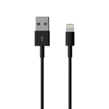 Techammo Lightning kabel. 2m. Sort