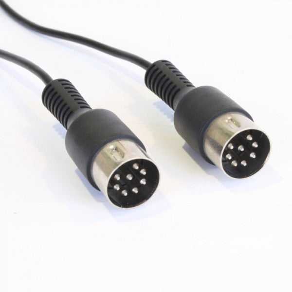 Cavus B&O Powerlink kabel. 5m. Sort