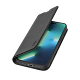 SBS Book Wallet Lite-etui til iPhone 14 Pro. Sort