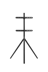 Sinox Tripod TV gulvstand med drejbar top. 45"-65". Sort