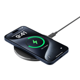 Energizer Ultra-Slim trådløs opladningsplade med 15W hurtig strøm. Sort