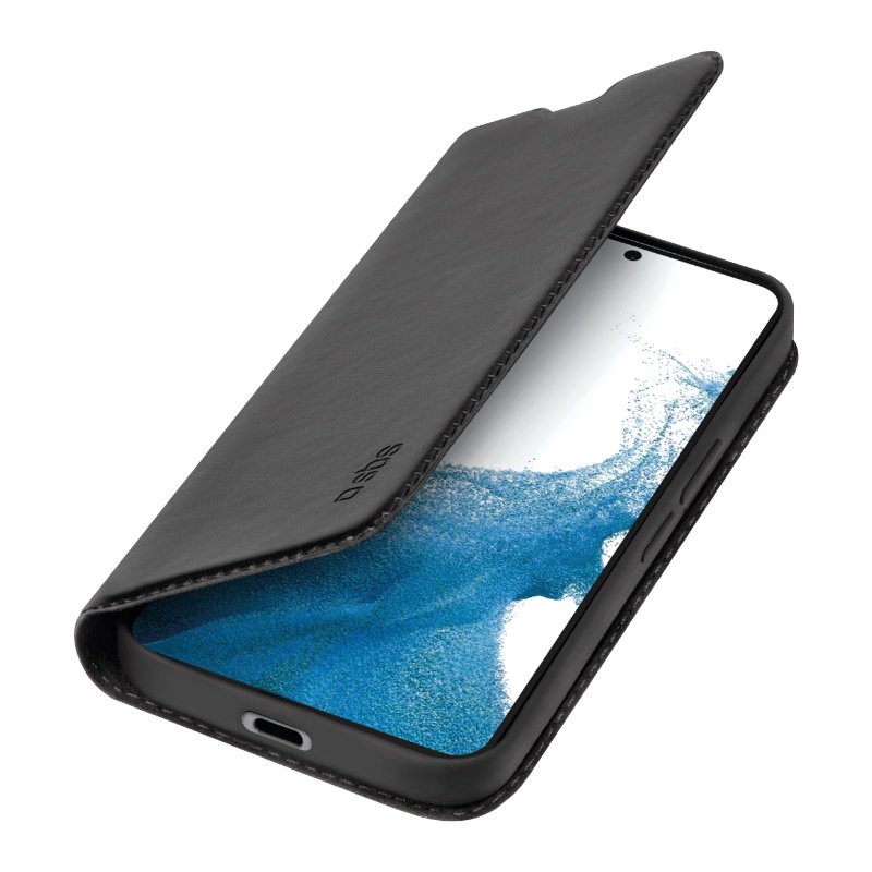 SBS Book Wallet Lite cover til Samsung Galaxy S23®. Sort