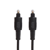 Sinox One Optisk kabel. 10m. Sort