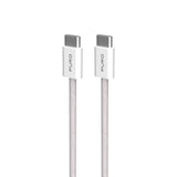 PURO Fabrik 2.0 60W USB-C til USB-C opladnings- og synkroniseringskabel 1,5 m