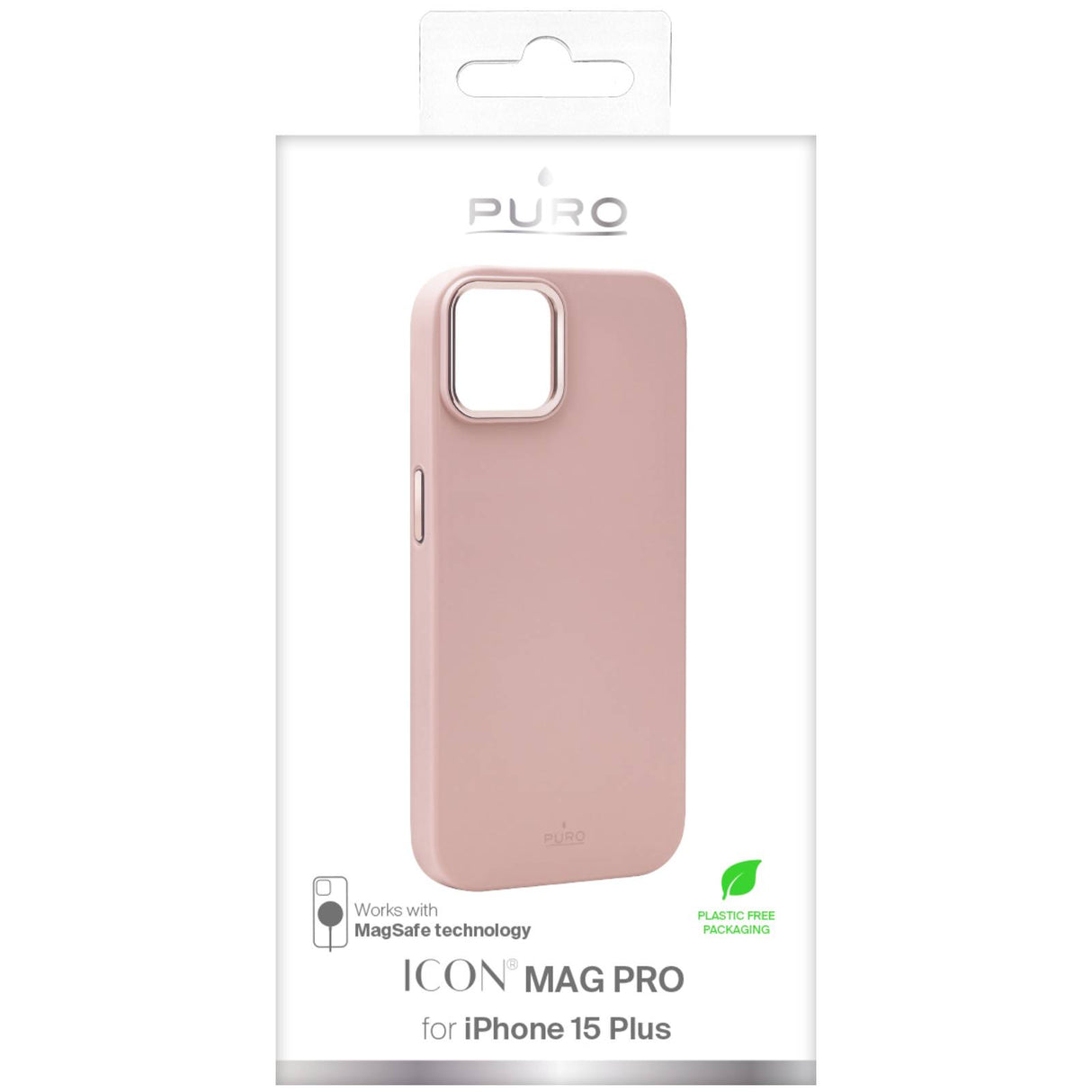 PURO Cover ICON MAG PRO til iPhone 15 Plus