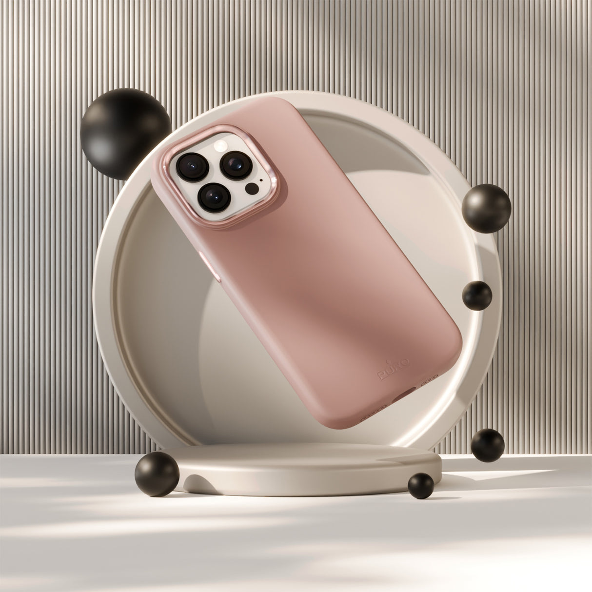 PURO Cover ICON MAG PRO til iPhone 15 Pro Max